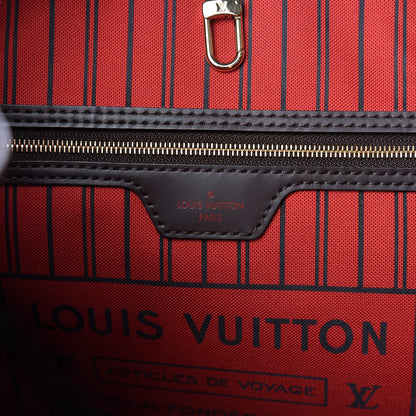 Louis Vuitton Damier Ebene Neo Neverfull MM 7 of 12