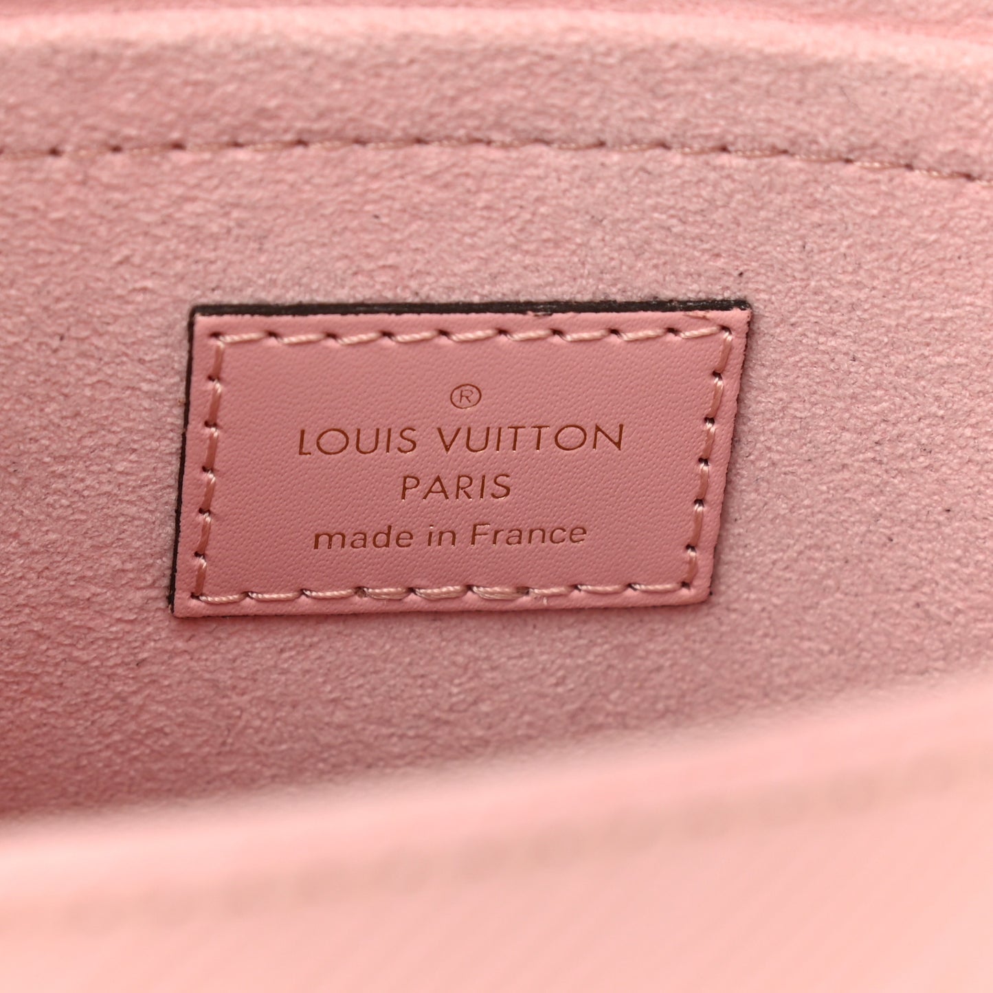 Epi Locky BB Rose Ballerine