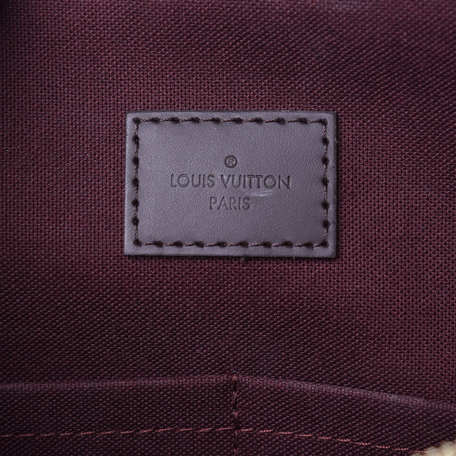Louis Vuitton Damier Ebene Iena MM 8 of 13