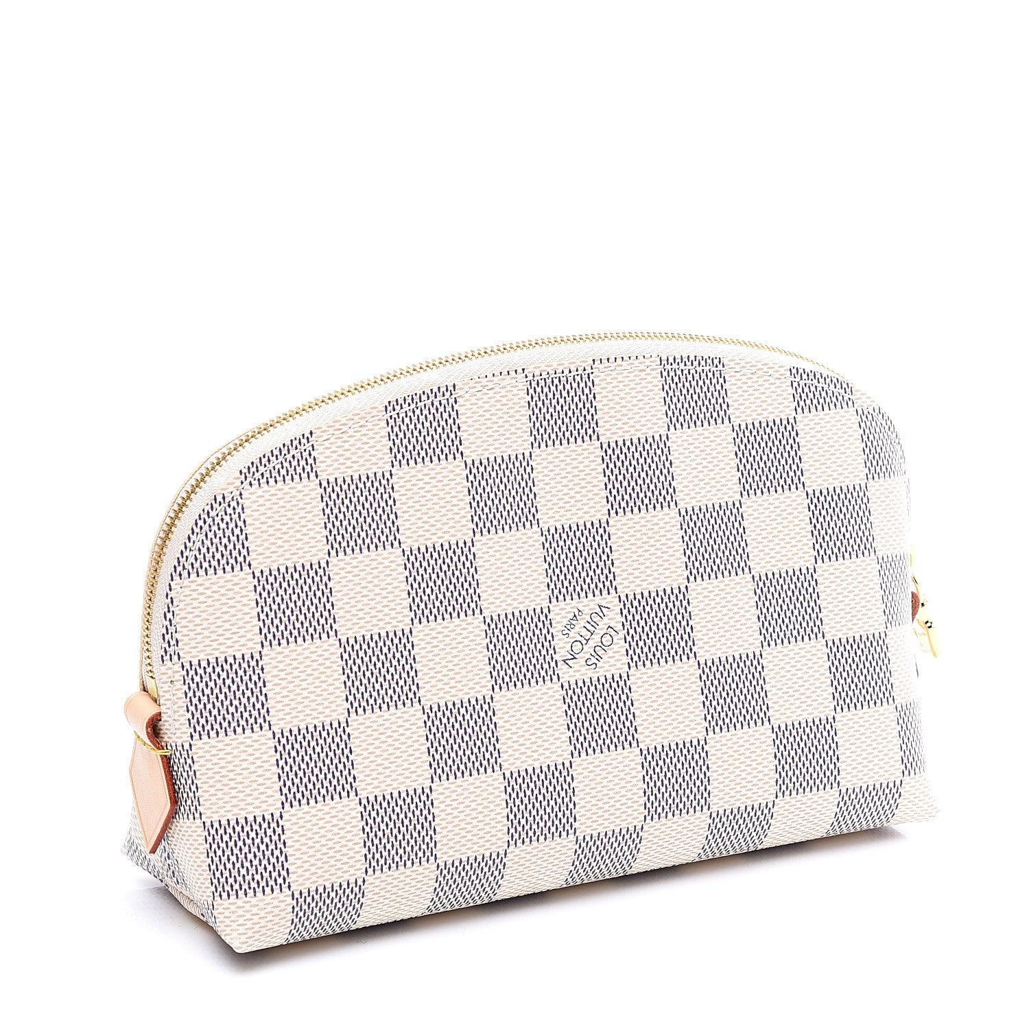 Louis Vuitton Damier Azur Cosmetic Pouch 2 of 9