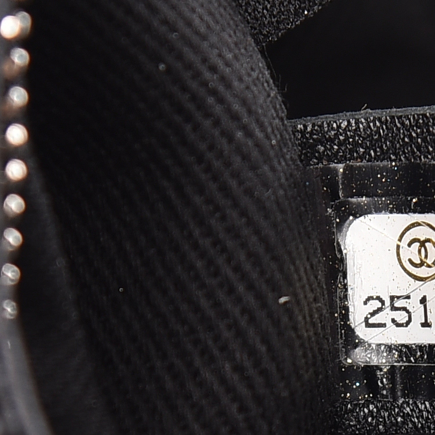 Chanel Calfskin Quilted Crossbody Bag Black 8 of 11