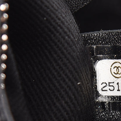 Chanel Calfskin Quilted Crossbody Bag Black 8 of 11