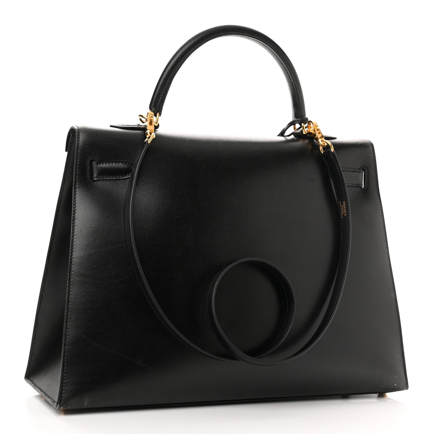 Hermes Box Kelly Sellier 35 Black 3 of 19