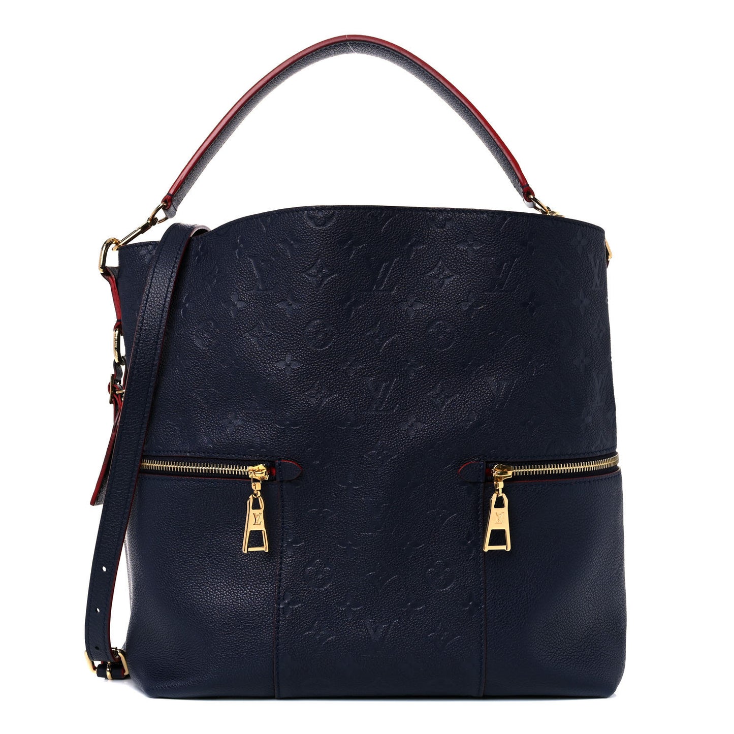 Empreinte Melie Marine Rouge