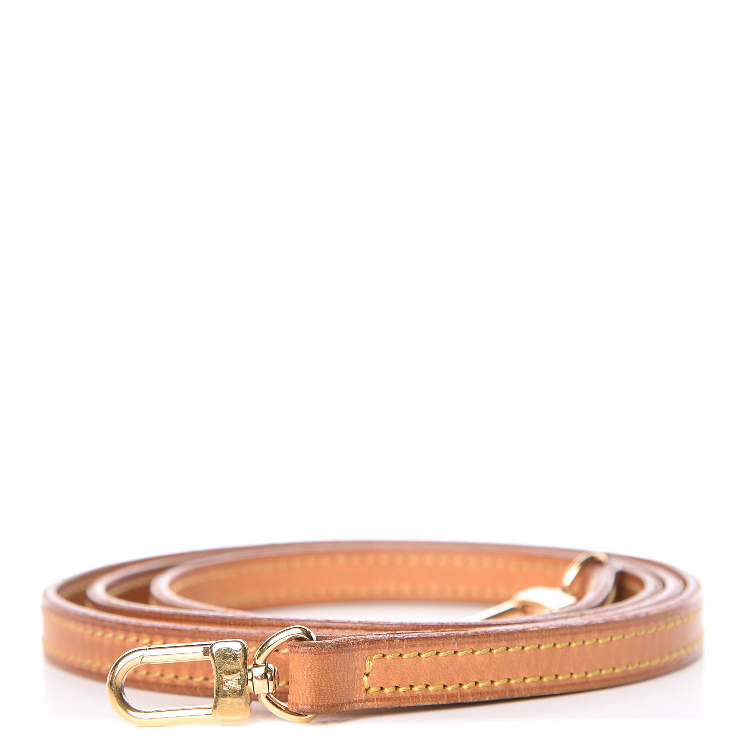 Louis Vuitton Vachetta Long Shoulder Strap VVN 1 of 6