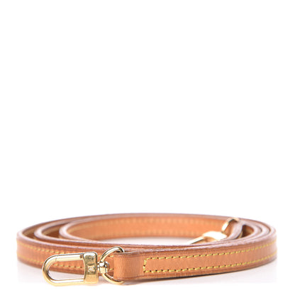 Louis Vuitton Vachetta Long Shoulder Strap VVN 1 of 6