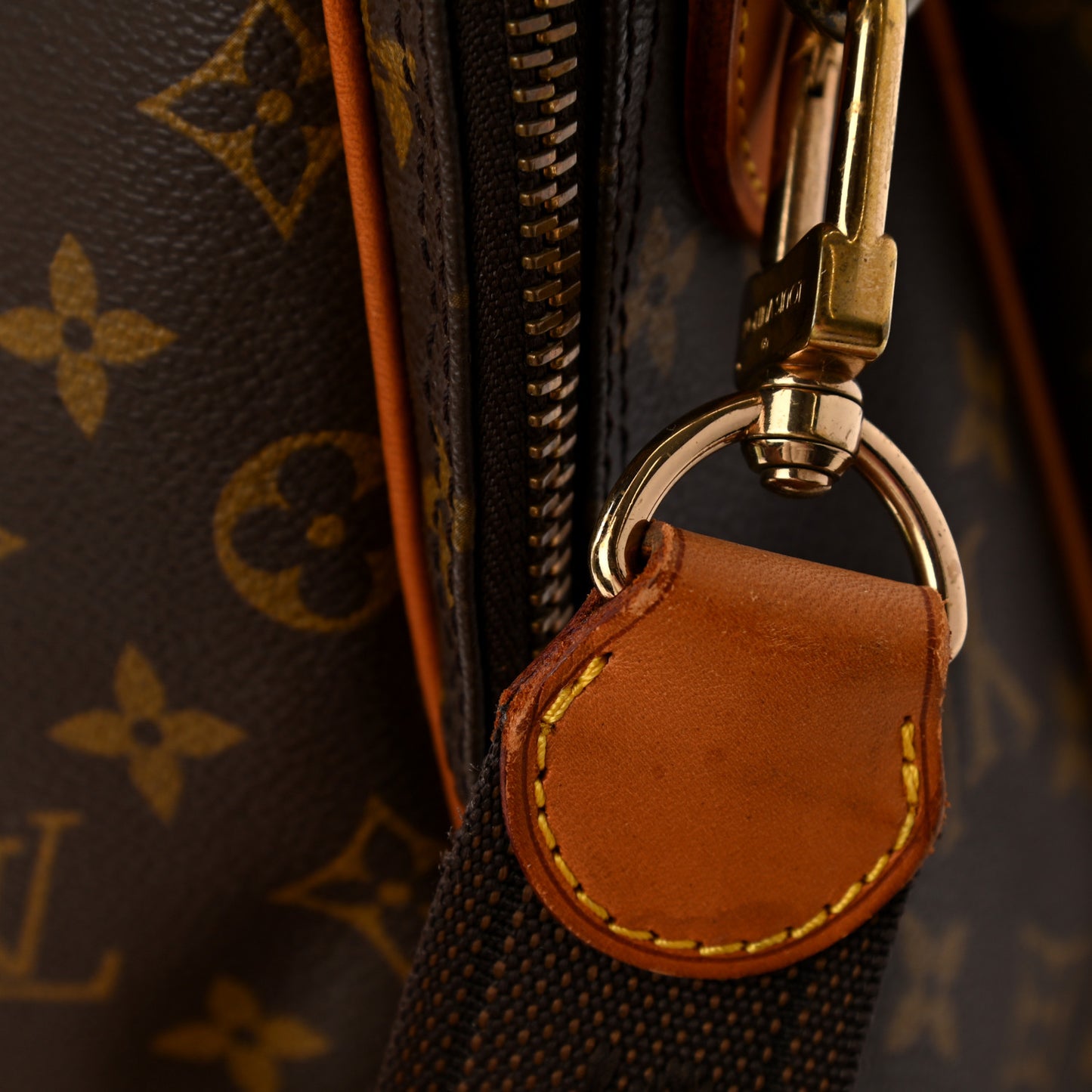 Monogram Alize 2 Compartment Luggage Travel Bag
