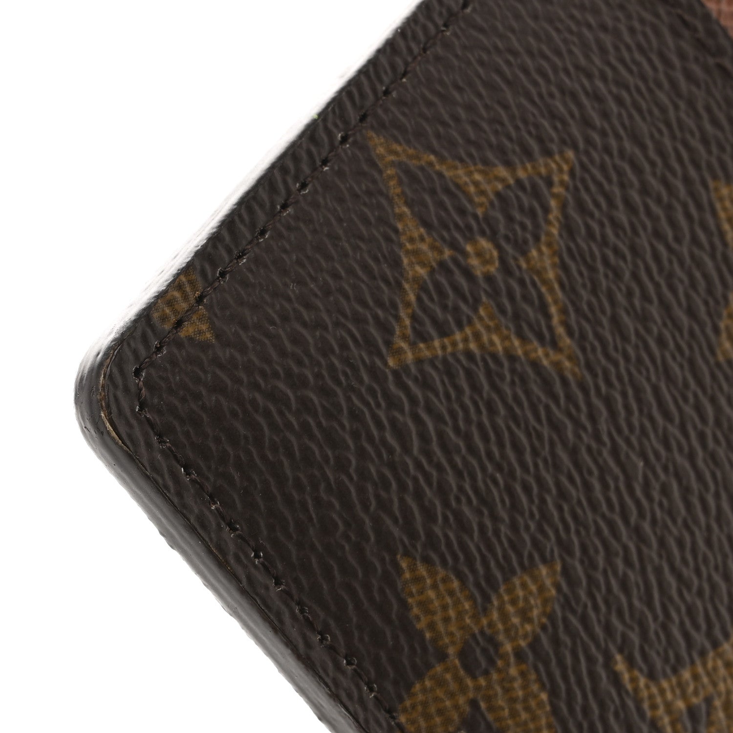 Louis Vuitton Monogram Card Holder Armagnac 7 of 9