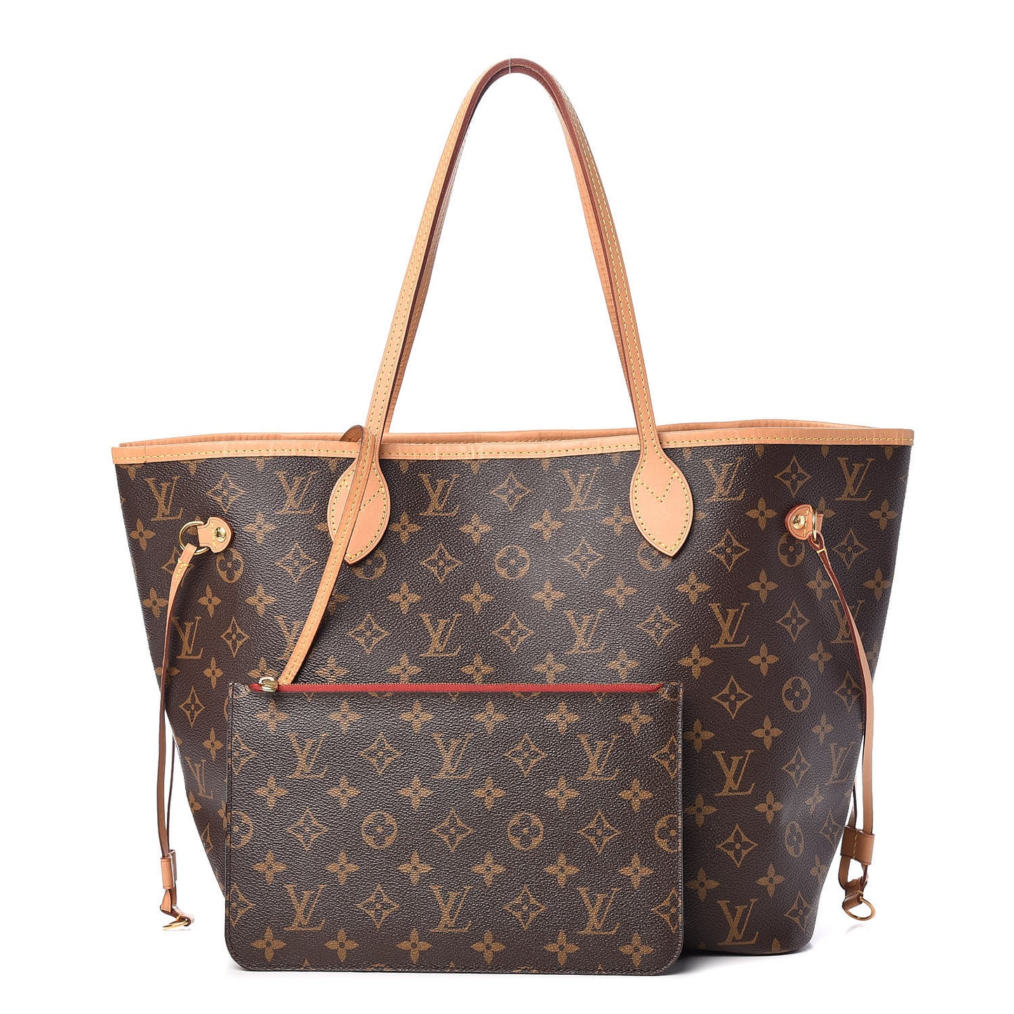 Monogram Neo Neverfull MM Cherry