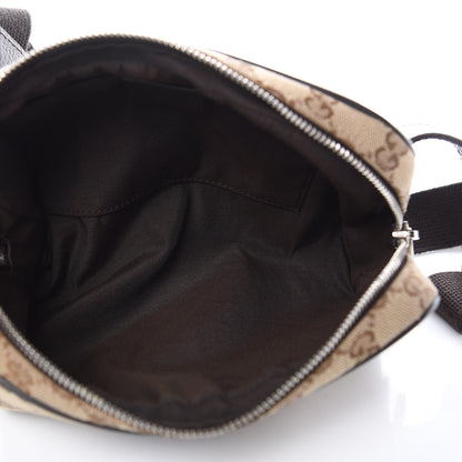 Gucci Monogram Belt Bag Dark Brown 5 of 9