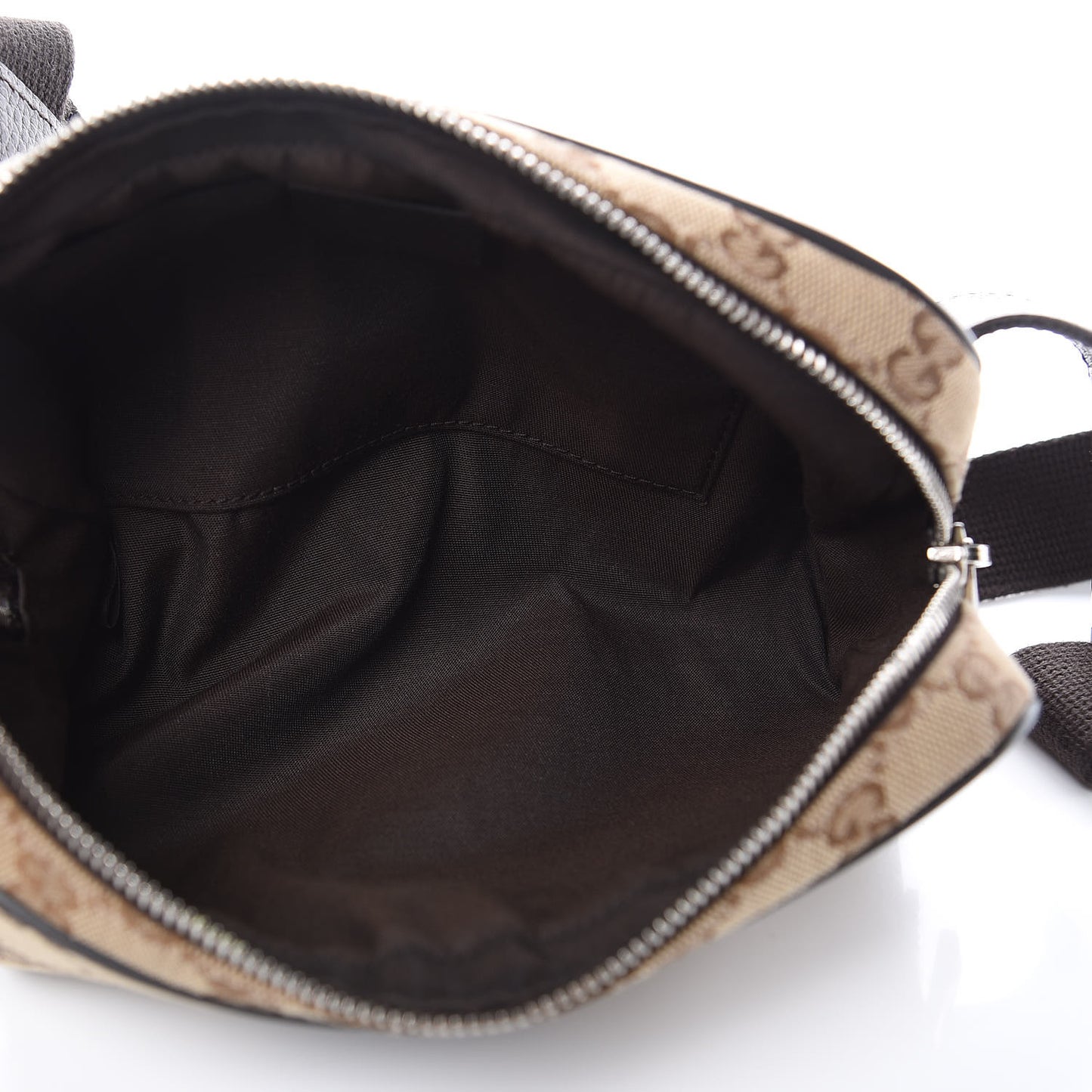 Monogram Belt Bag Dark Brown