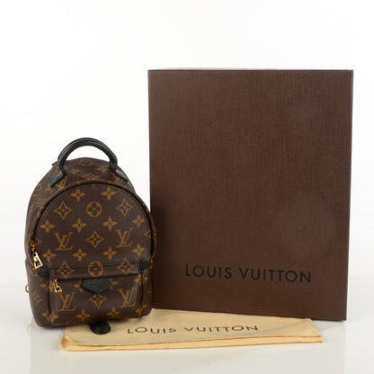 Louis Vuitton Monogram Palm Springs Backpack Mini 5 of 9