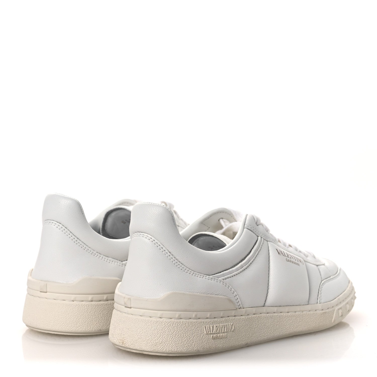 Valentino Garavani Calfskin Upvillage Sneakers 37 White 5 of 10