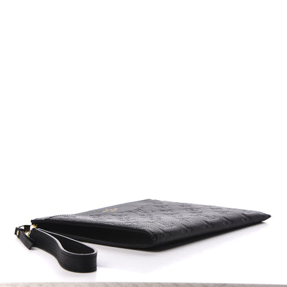 Louis Vuitton Empreinte Daily Pouch Black 4 of 7