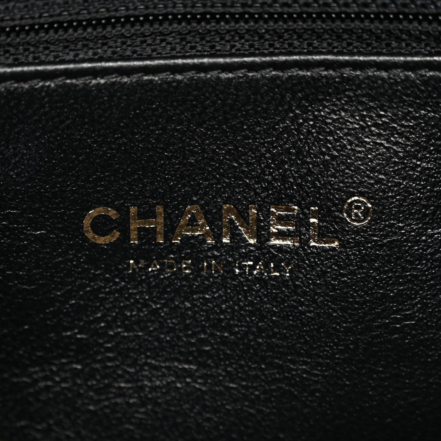 Chanel Caviar Lizard Quilted Small Coco Handle Flap Black 6 of 11