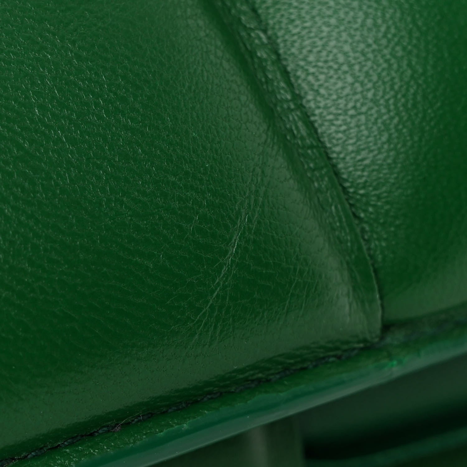 Bottega Veneta Nappa Maxi Intreccio Padded Cassette Crossbody Bag Racing Green 11 of 12