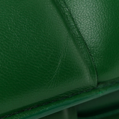 Bottega Veneta Nappa Maxi Intreccio Padded Cassette Crossbody Bag Racing Green 11 of 12