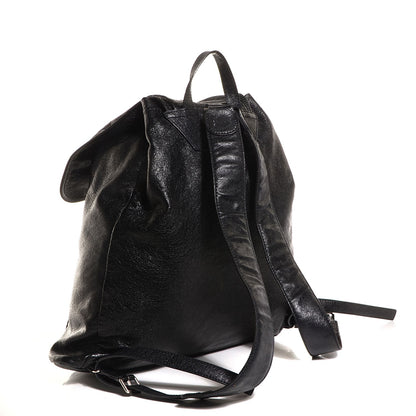 Balenciaga Agneau Classic Hardware S Traveler Backpack Black 3 of 10