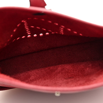 Hermes Epsom Evelyne TPM Rouge Grenat 5 of 14