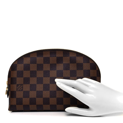 Louis Vuitton Damier Ebene Cosmetic Pouch GM 2 of 8