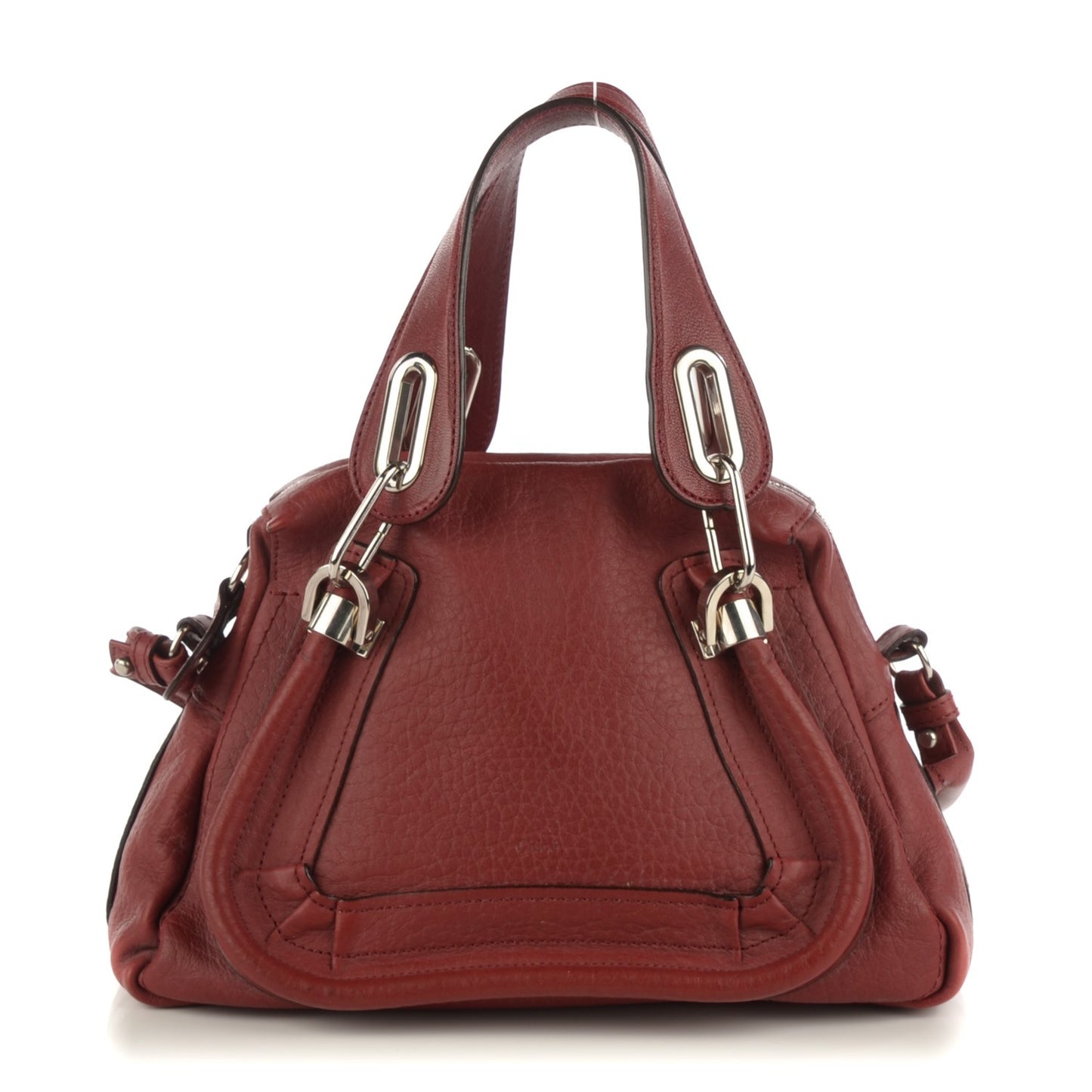 Calfskin Small Paraty Red