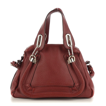 Chloe Calfskin Small Paraty Red 1 of 7