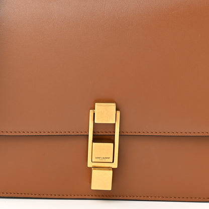Saint Laurent Smooth Calfskin Carre Satchel Brick 7 of 9