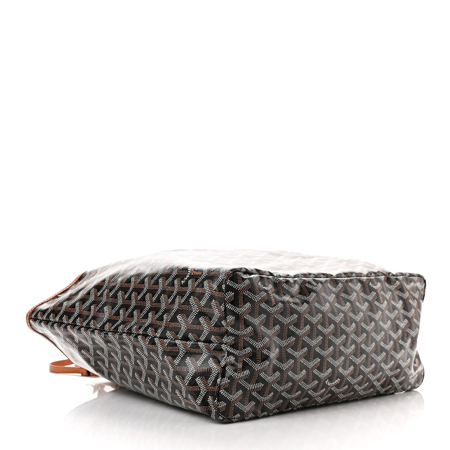 Goyardine Saint Louis PM Black Gold