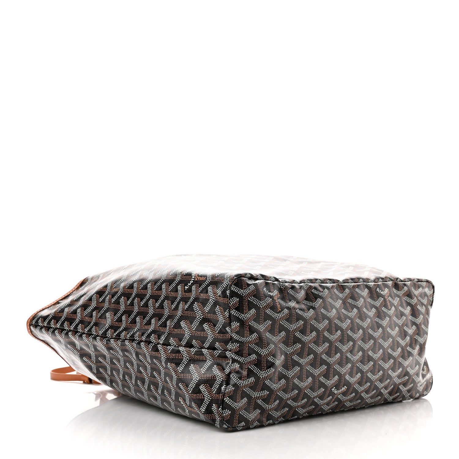 Goyard Goyardine Saint Louis PM Black Gold 5 of 11