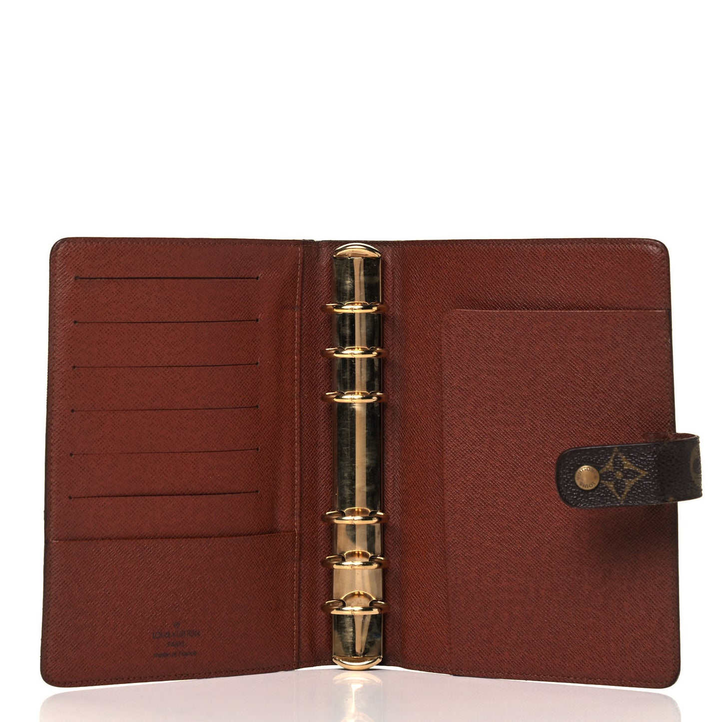 Monogram Medium Ring Agenda Cover
