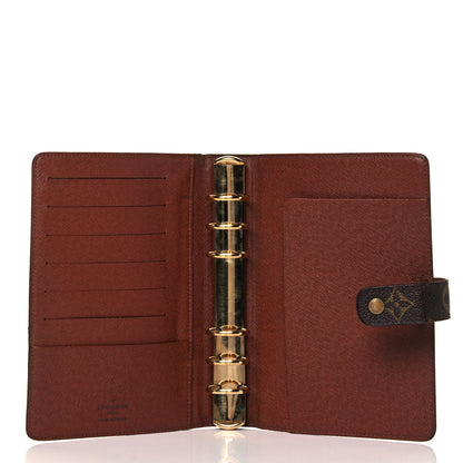 Louis Vuitton Monogram Medium Ring Agenda Cover 5 of 6
