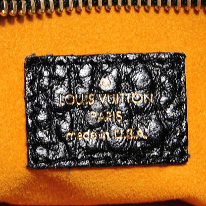 Louis Vuitton Denim Neo Cabby MM Black 6 of 7