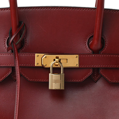 Hermes Box Birkin 35 Rouge H 8 of 16