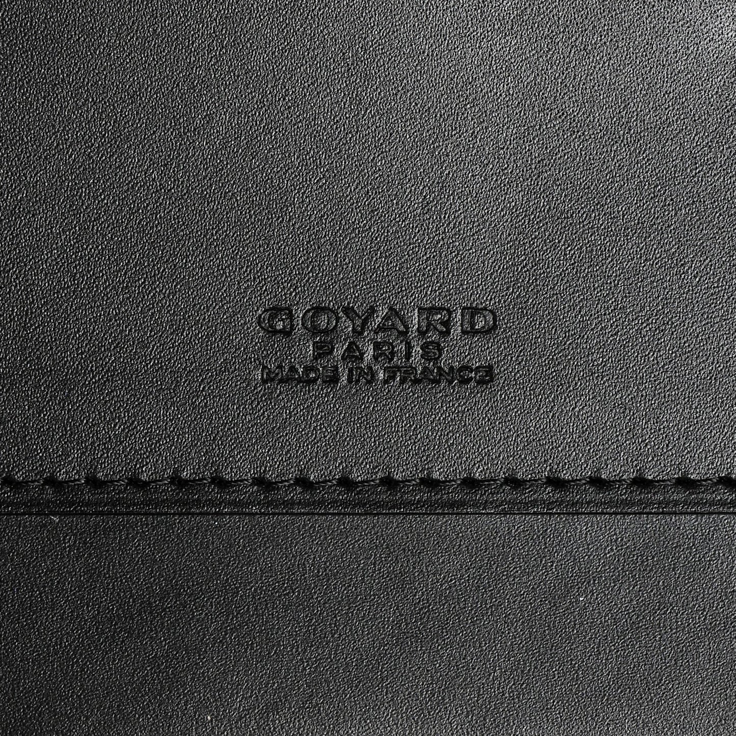 Goyardine Opera Wallet Black