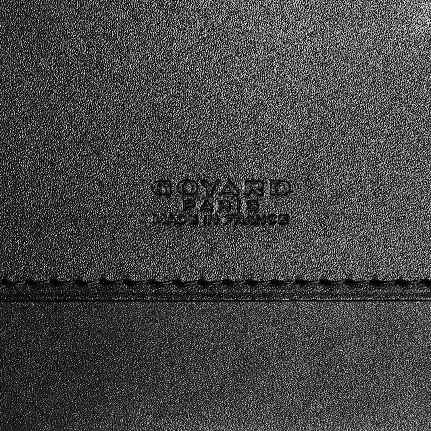 Goyard Goyardine Opera Wallet Black 6 of 6