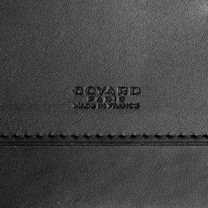 Goyard Goyardine Opera Wallet Black 6 of 6