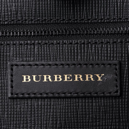 Burberry Wool House Check Large Rucksack Backpack Black 5 of 9