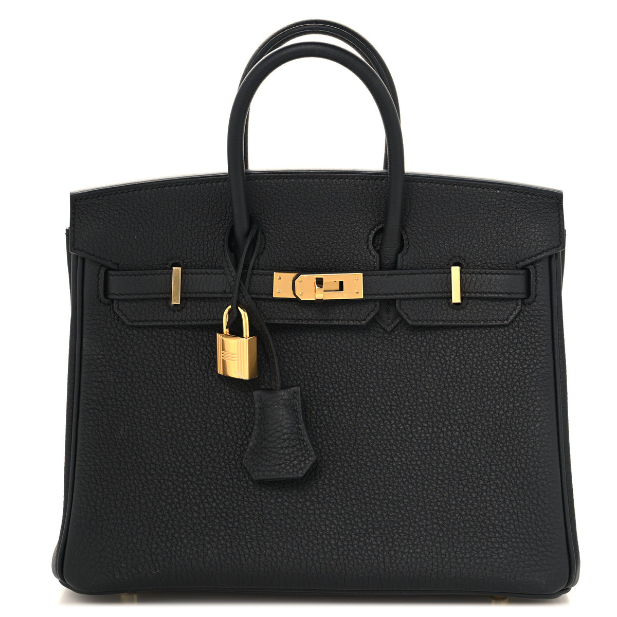Hermes Togo Birkin 25 Black 1 of 12