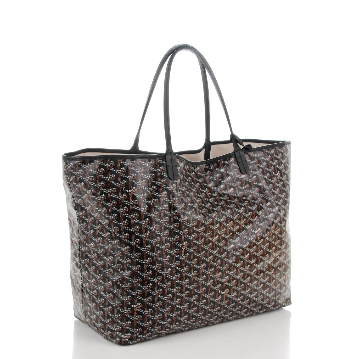 Goyard Goyardine Saint Louis GM Black 4 of 9