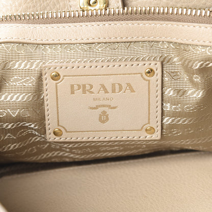 Prada Vitello Daino Hobo Sabbia 6 of 14