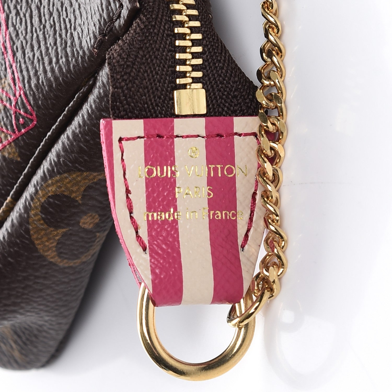 Louis Vuitton Monogram 2014 Christmas Animation Mini Pochette Accessories 7 of 7