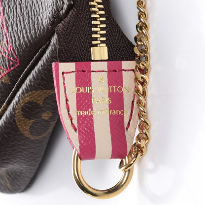 Louis Vuitton Monogram 2014 Christmas Animation Mini Pochette Accessories 7 of 7