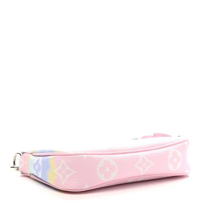 Louis Vuitton Monogram Escale Mini Pochette Accessories Pastel 4 of 7