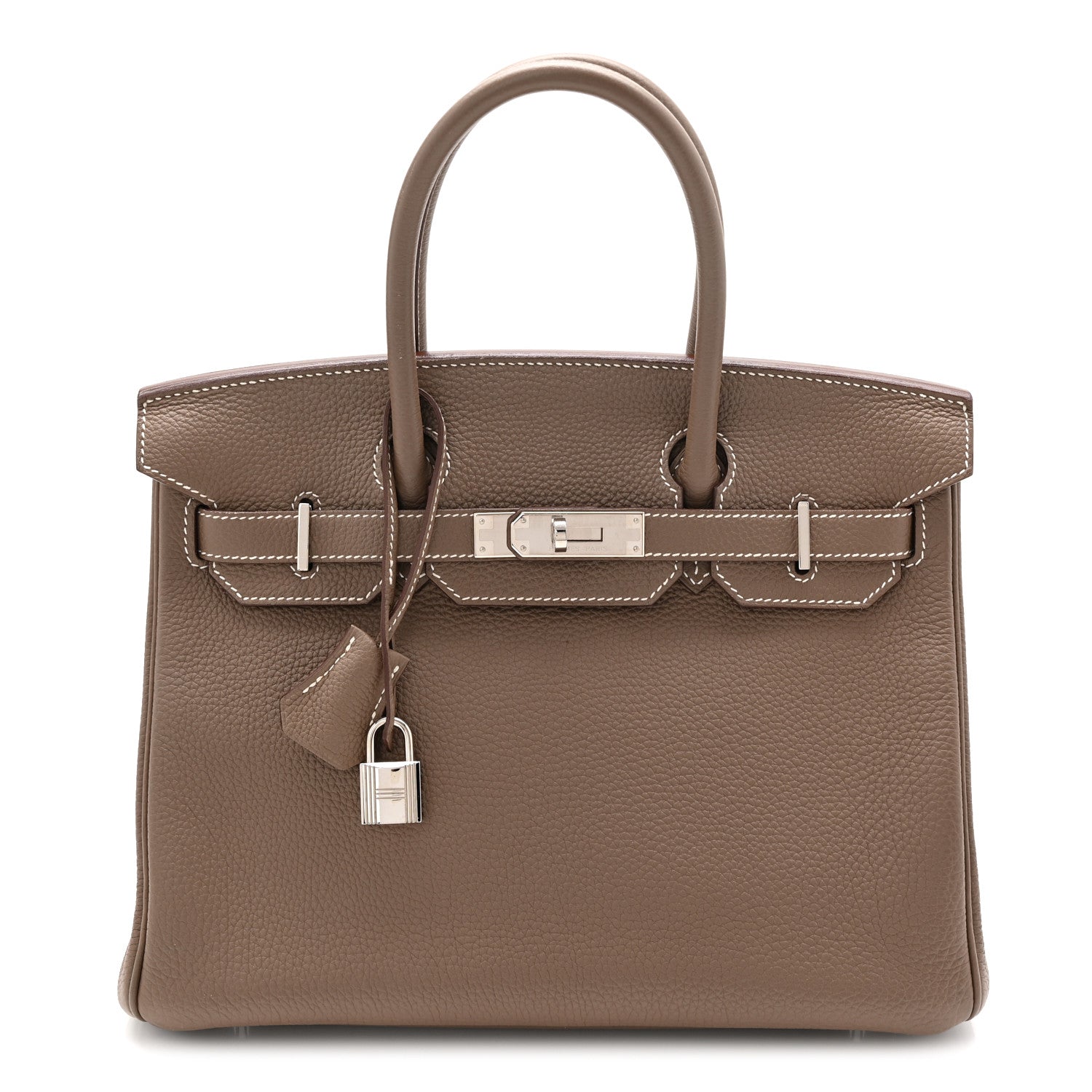 Hermes Togo BIrkin 30 Etoupe 1 of 11