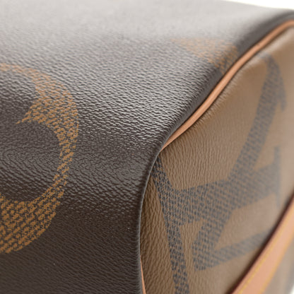 Louis Vuitton Reverse Monogram Giant Speedy Bandouliere 30 10 of 13