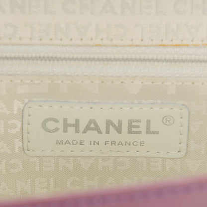 Chanel Glazed Calfskin Stitched Accordion Flap Pink 13 of 15