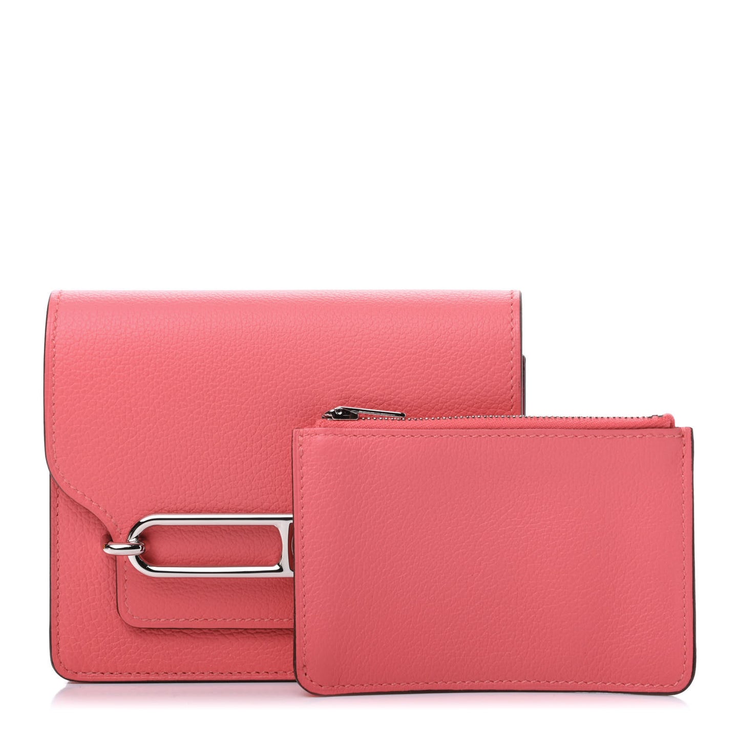 Evercolor Roulis Slim Wallet Rose Azalee