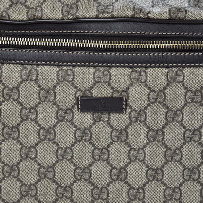 Gucci GG Supreme Monogram Belt Bag Dark Brown 8 of 13