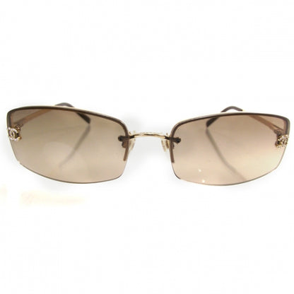 Chanel Crystal CC Sunglasses 4093-B 3 of 9
