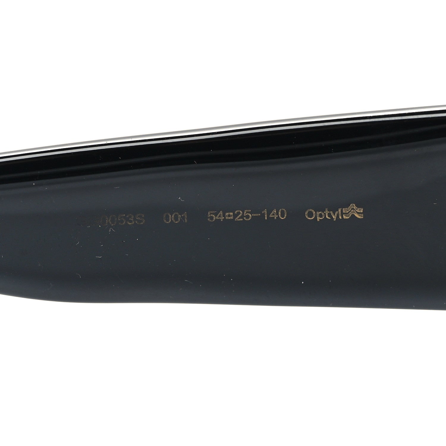 Gucci Acetate Square Frame Sunglasses GG0053S Black 6 of 7